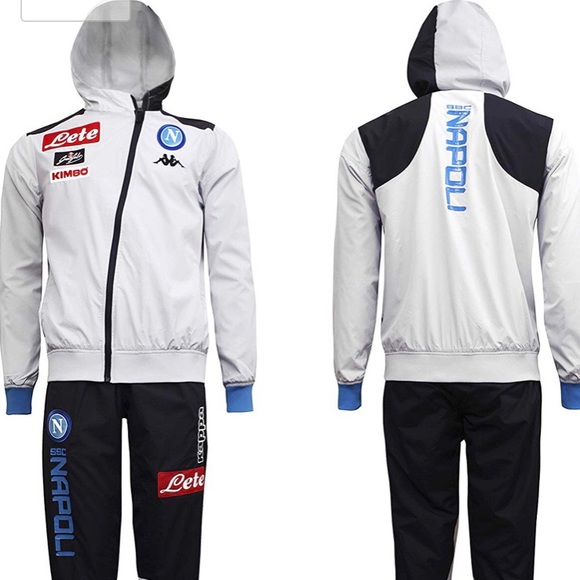 kappa napoli tracksuit